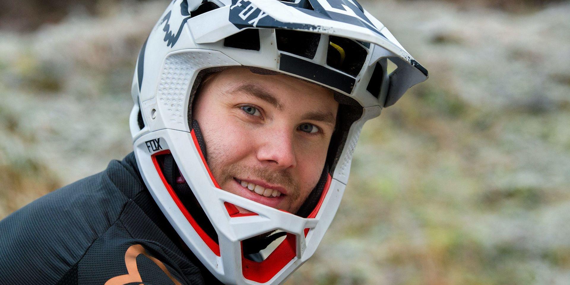 Seger. Felix Beckeman, Uddevalla Cykelklubb, vann första deltävlingen i världscupen i 4X.