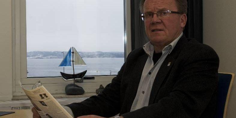 Roland Karlsson (FP), kommunstyrelsens ordförande.                                                    Foto: Magnus Soovik