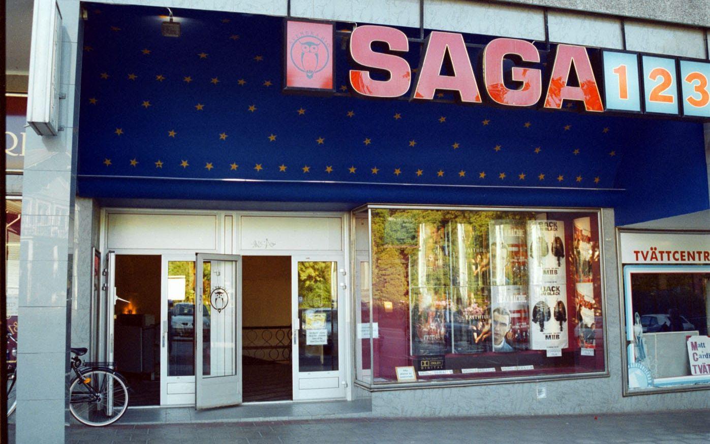 Arkivbild från 2002. Sagabiorafen öppnades redan på 40-talet. Foto: Marie Björk.