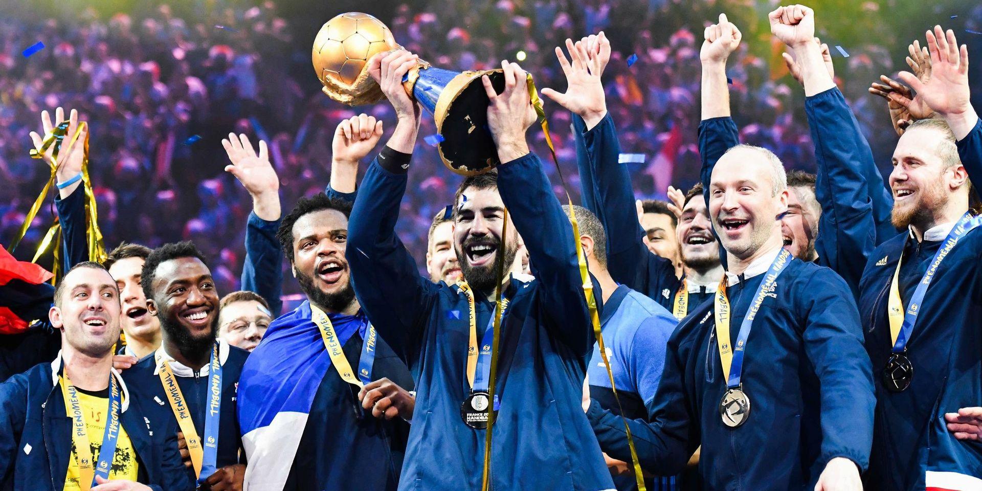 Den 29:e januari 2017 fick stjärnan Nikola Karabatic lyfta pokalen efter VM-guldet på hemmaplan,  Kan Frankrike försvara titeln i år?