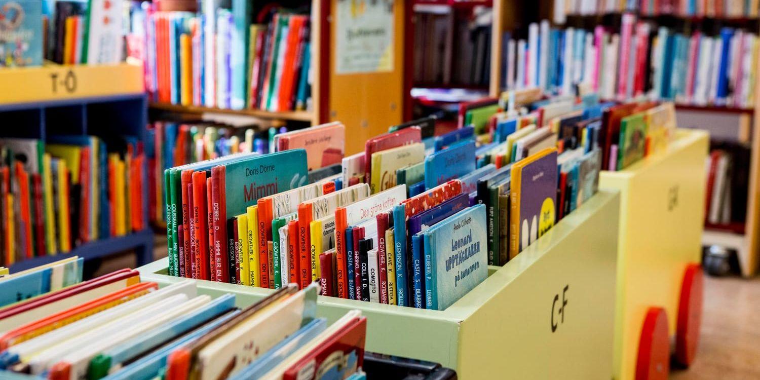 Föräldrar i Kansas har gått samman för att få bort böcker med transsexuella från bibliotek. Arkivbild.