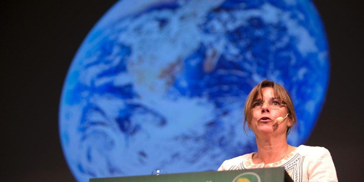 Miljöpartiet. Isabella Lövin leder ett grönt parti som förlorat sin miljöpolitiska trovärdighet.