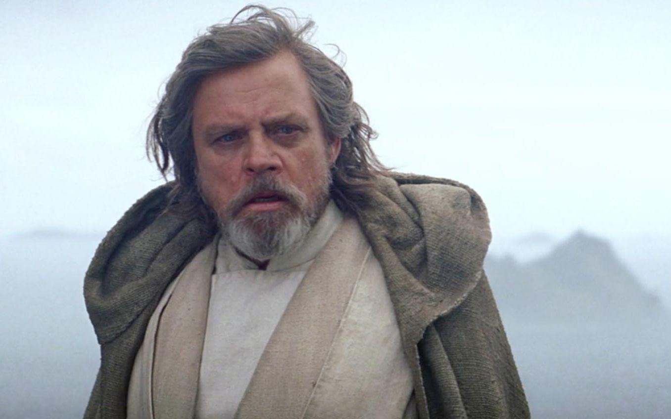 Då återvänder Mark Hamill som Luke Skywalker. Hamill själv har lovat att han har en mycket större roll den här gången. Foto: Disney
