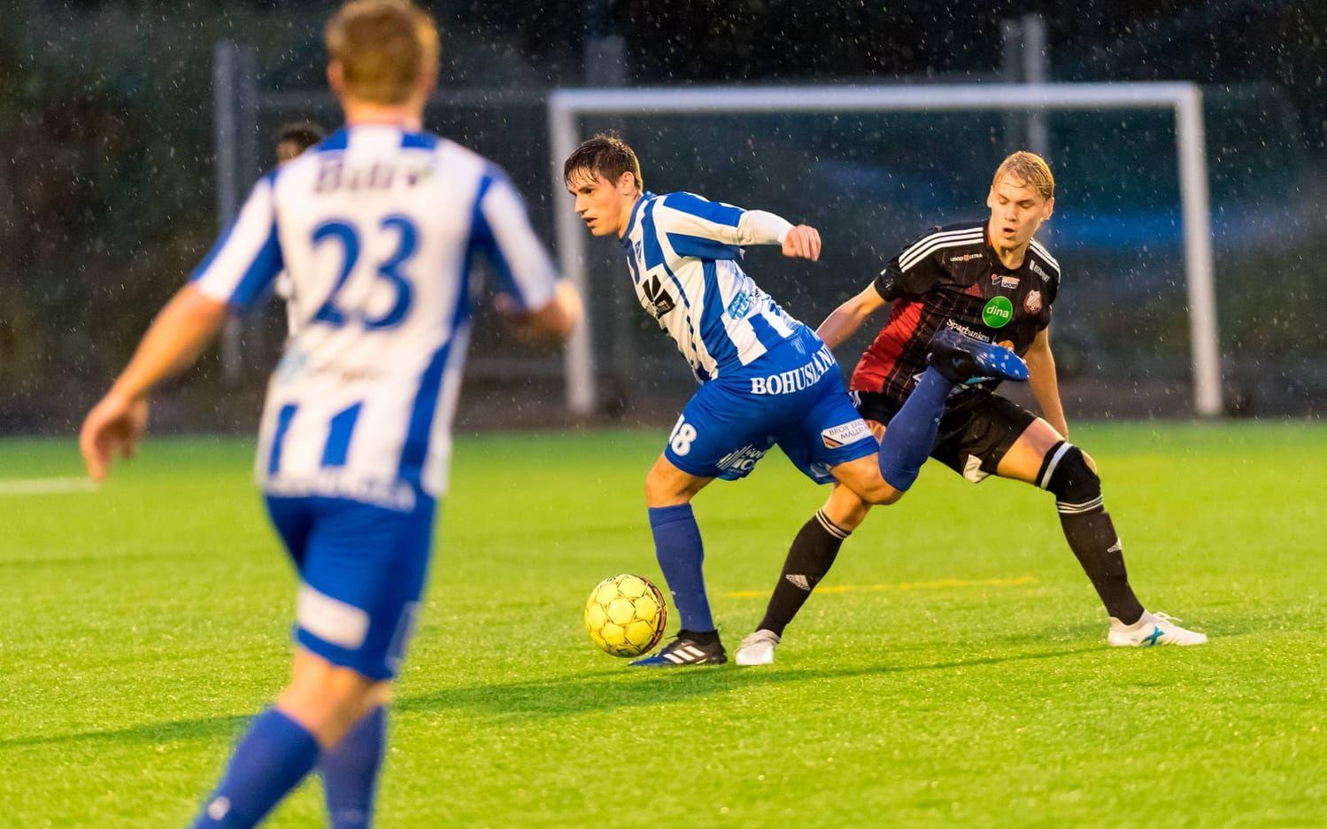 IFK UDdevalla föll mot Lidköping.