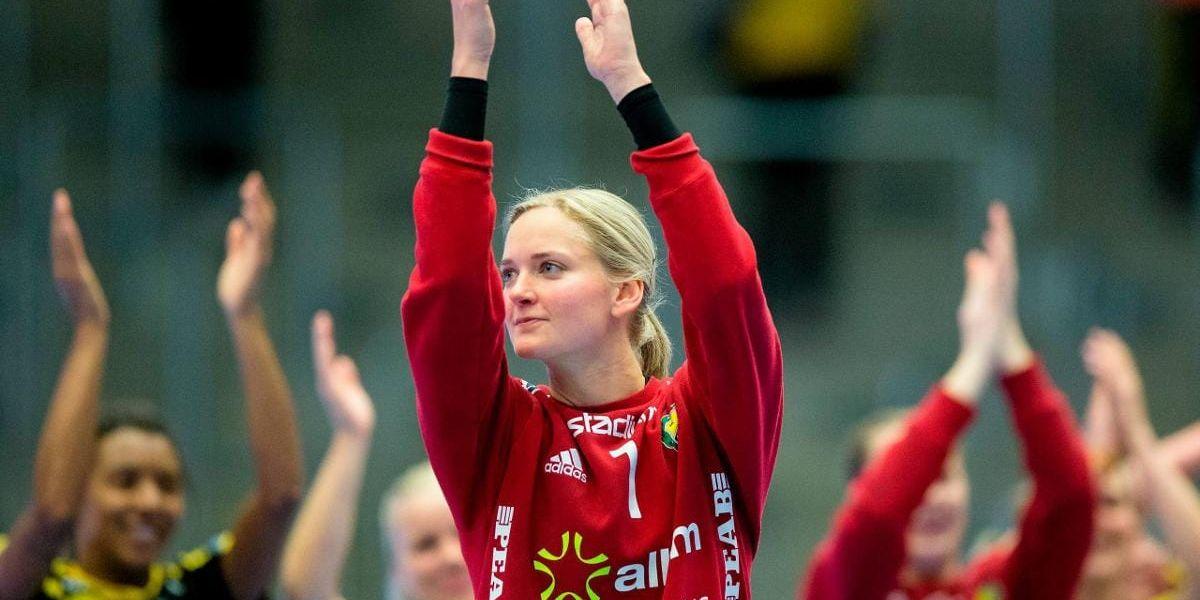 Storspelar. Johanna Bundsen dominerar i SM-slutspelet mot Skuru och är uttagen i truppen till avgörande VM-kval mot Makedonien.