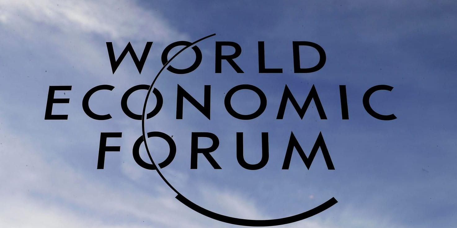USA:s Donald Trump åker inte till världsekonomiskt forum i Davos. Arkivbild.
