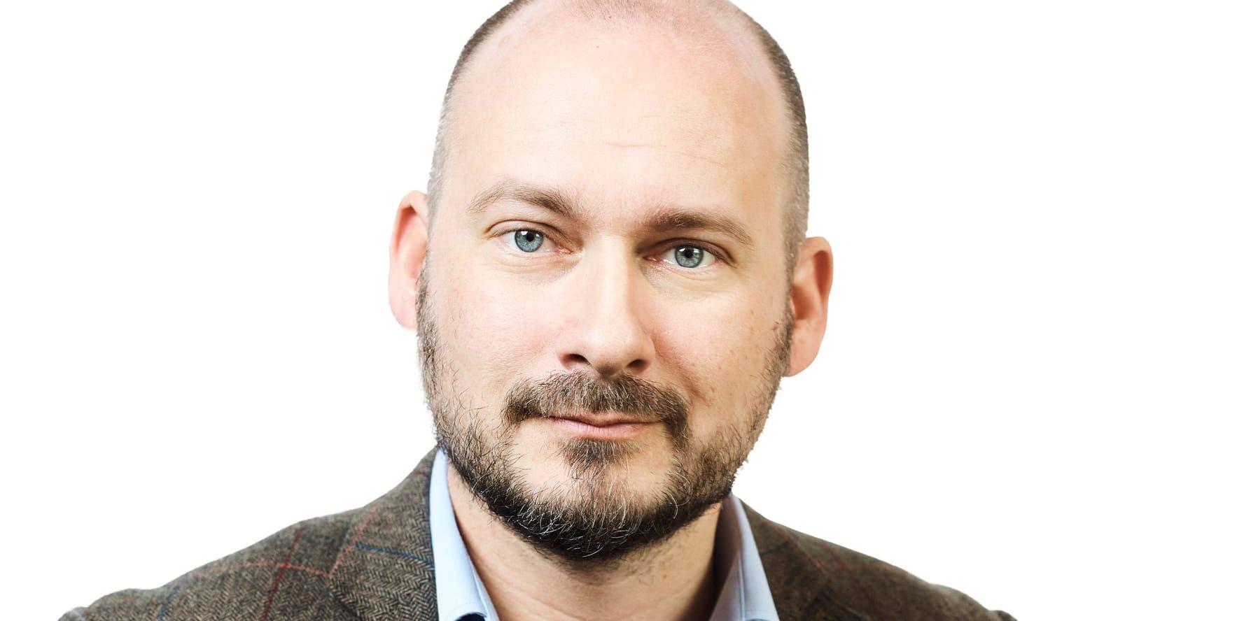 Svend Dahl, fil dr och chef för Liberala Nyhetsbyrån