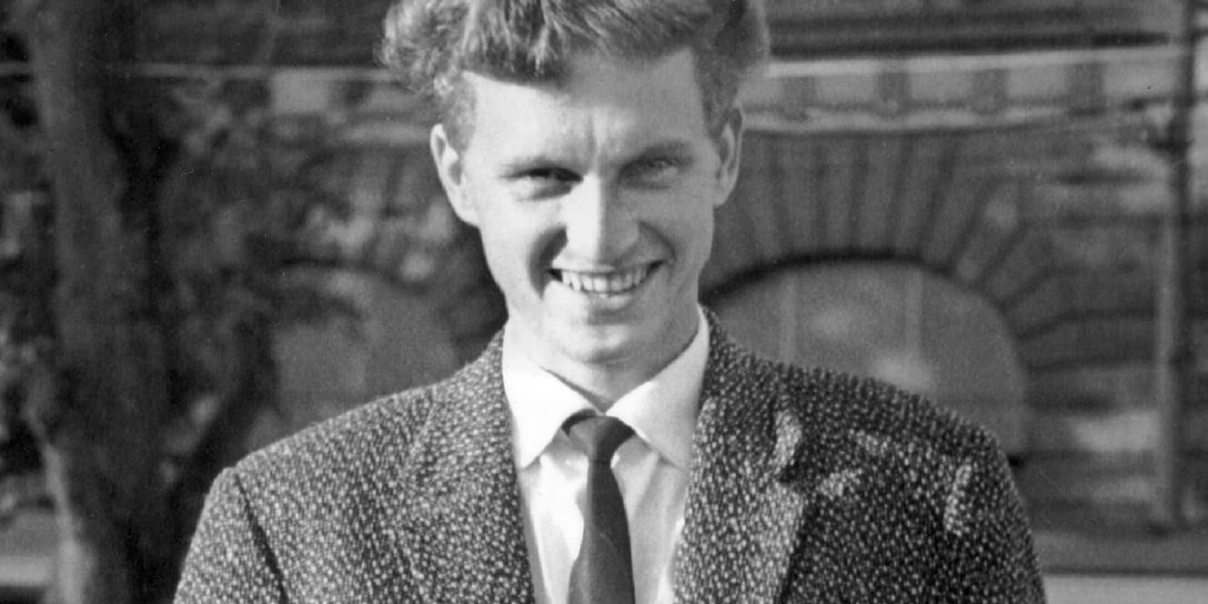 Boris Lindqvist, mer känd som Rock-Boris, 1959. Arkivbild.