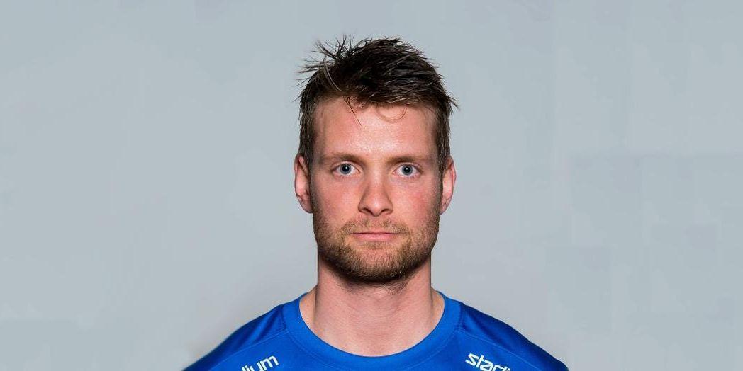 Rickard Johansson spelade med Oddevold 2015.