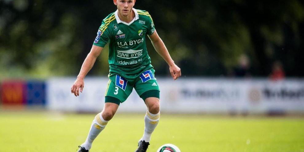 Lämnar LSK. Niclas Andersén lämnar Ljungskile SK efter fyra säsonger.