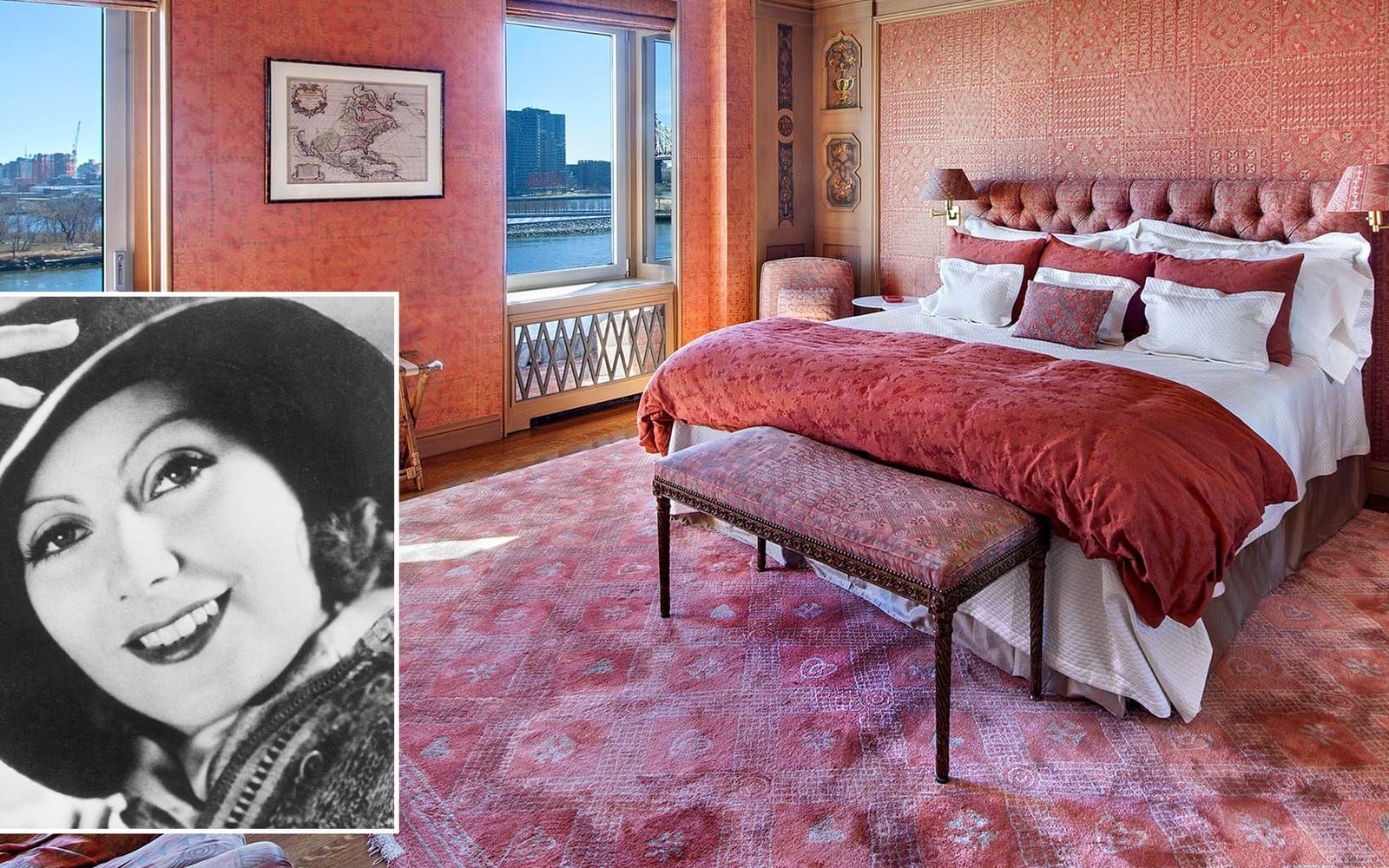 Bläddra vidare för att se alla bilder från Greta Garbos lägenhet. Foto: Halstead Property, LLC och TT
