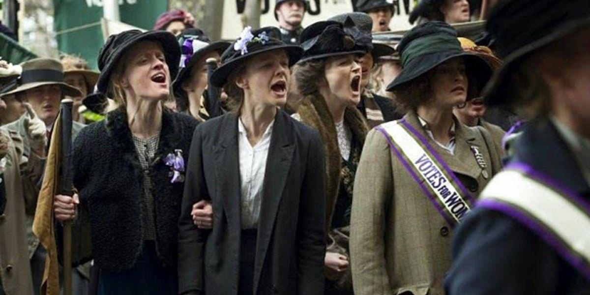 SUFFRAGETTE. De 27 november visar Filmis den brittiska filmen om den militanta rörelsen i början på 1900-talet som slogs för kvinnors rösträtt.