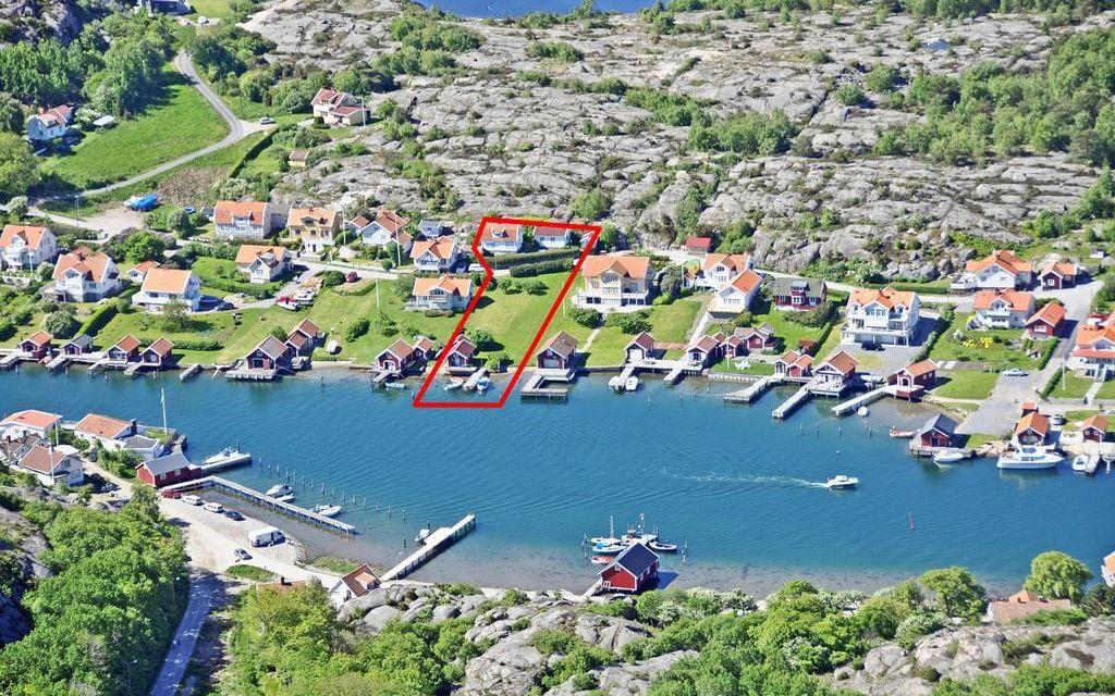 Prislappen för den här fastigheten i Hamburgö är 18 miljoner. Foto: Svensk Fastighetsförmedling