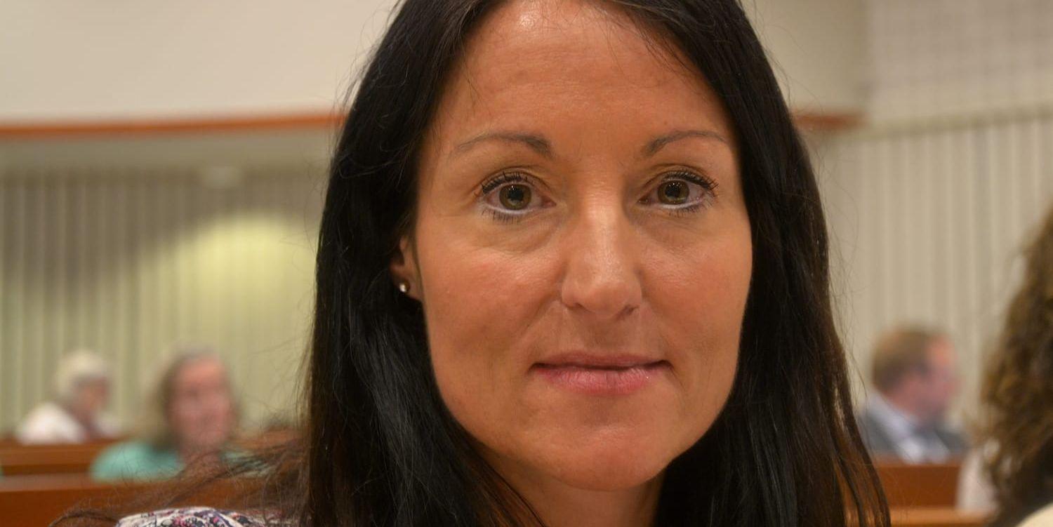 Marith Hesse, ordförande i styrelsen för NU-sjukvården är inte nöjd med läget på akutmottagningen på Näl.