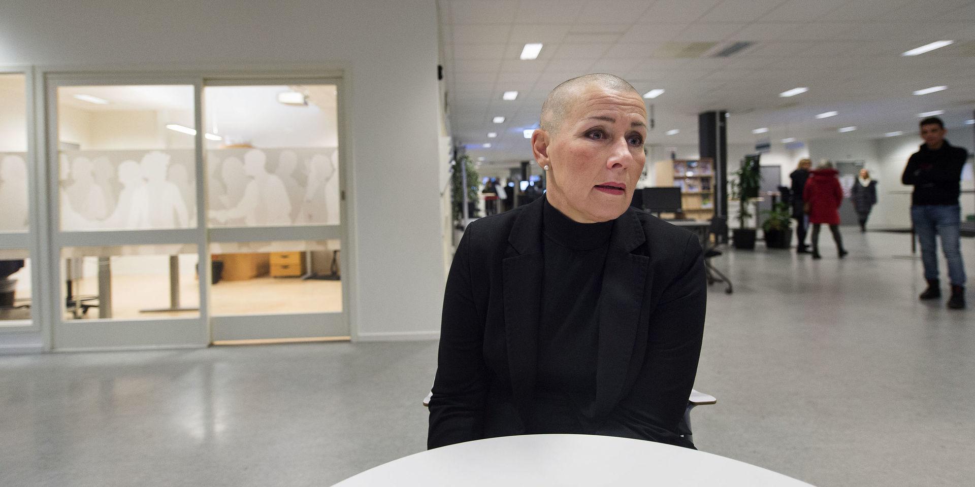 Anna Johansson, chef på Arbetsförmedlingen i Bohulsän.