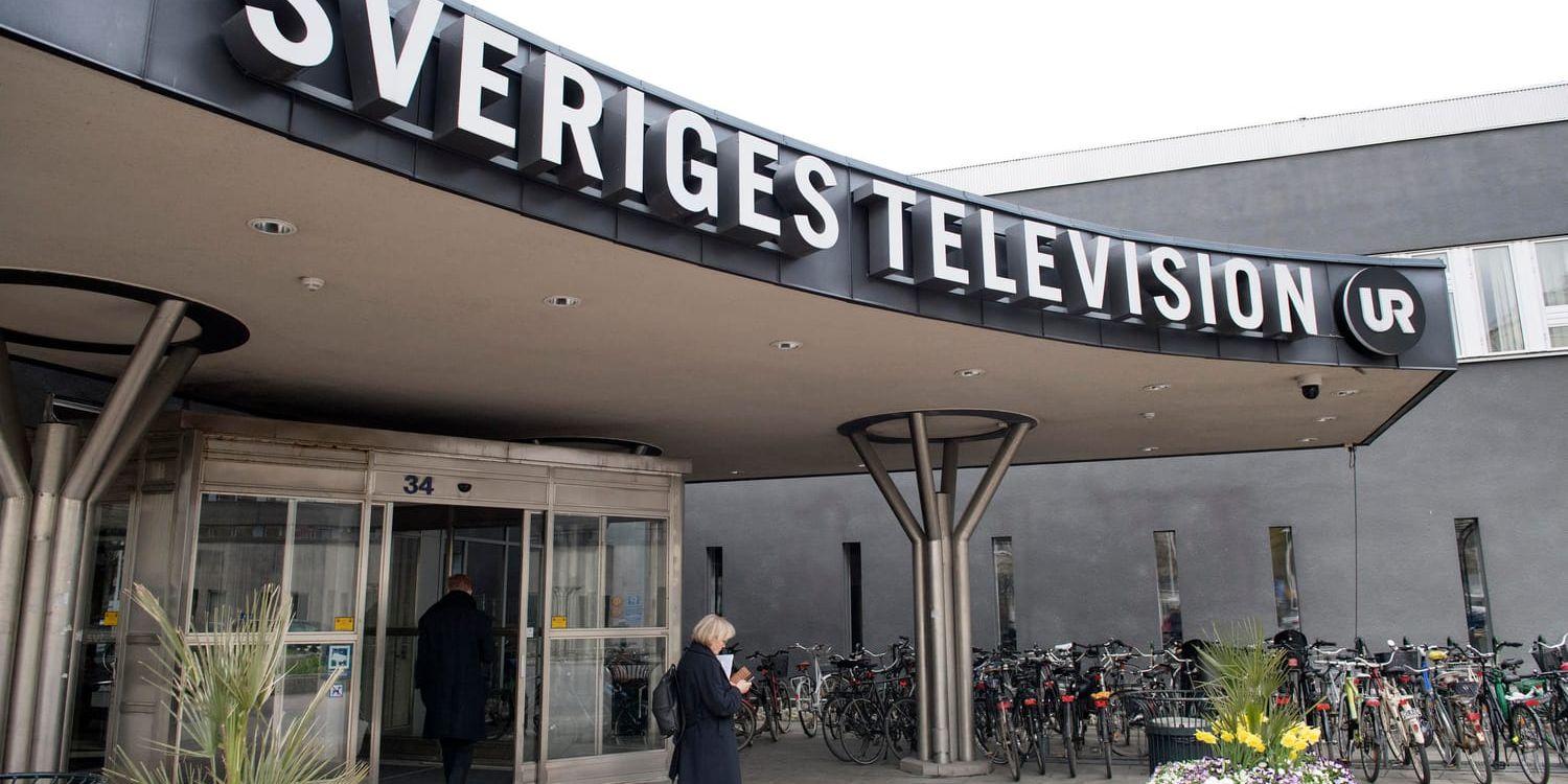 En chef på Sveriges Television uppges ha försökt köpa sex av vad han trodde var en 14-årig flicka. Arkivbild.