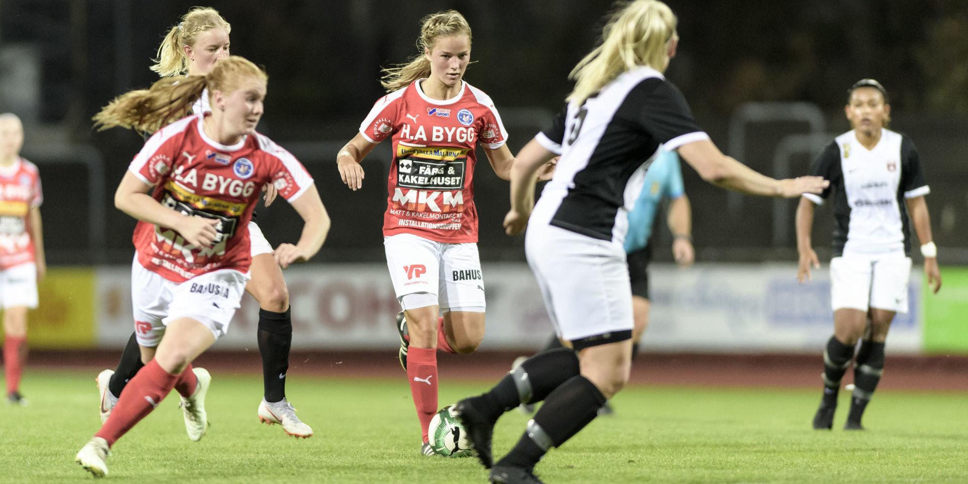 I fjol missade högerbacken Emma Ryling bara en seriematch när Rössö vann division 1 norra Götaland.