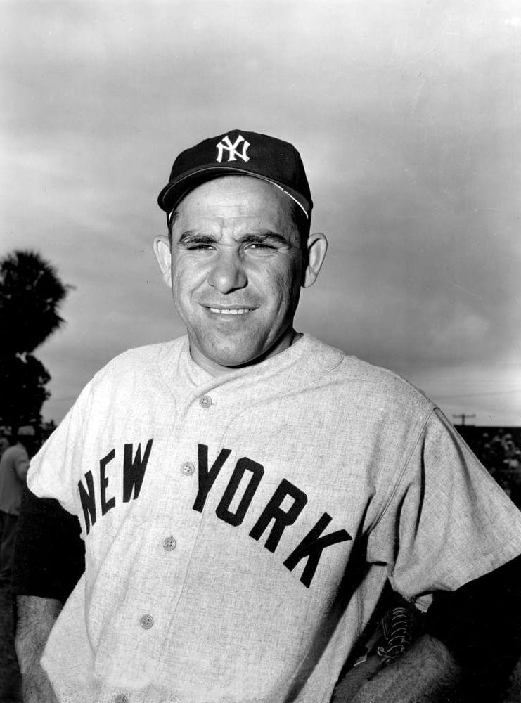 Yogi Berra, baseballspelare: "90 procent av den här sporten är till hälften mental." Foto: TT