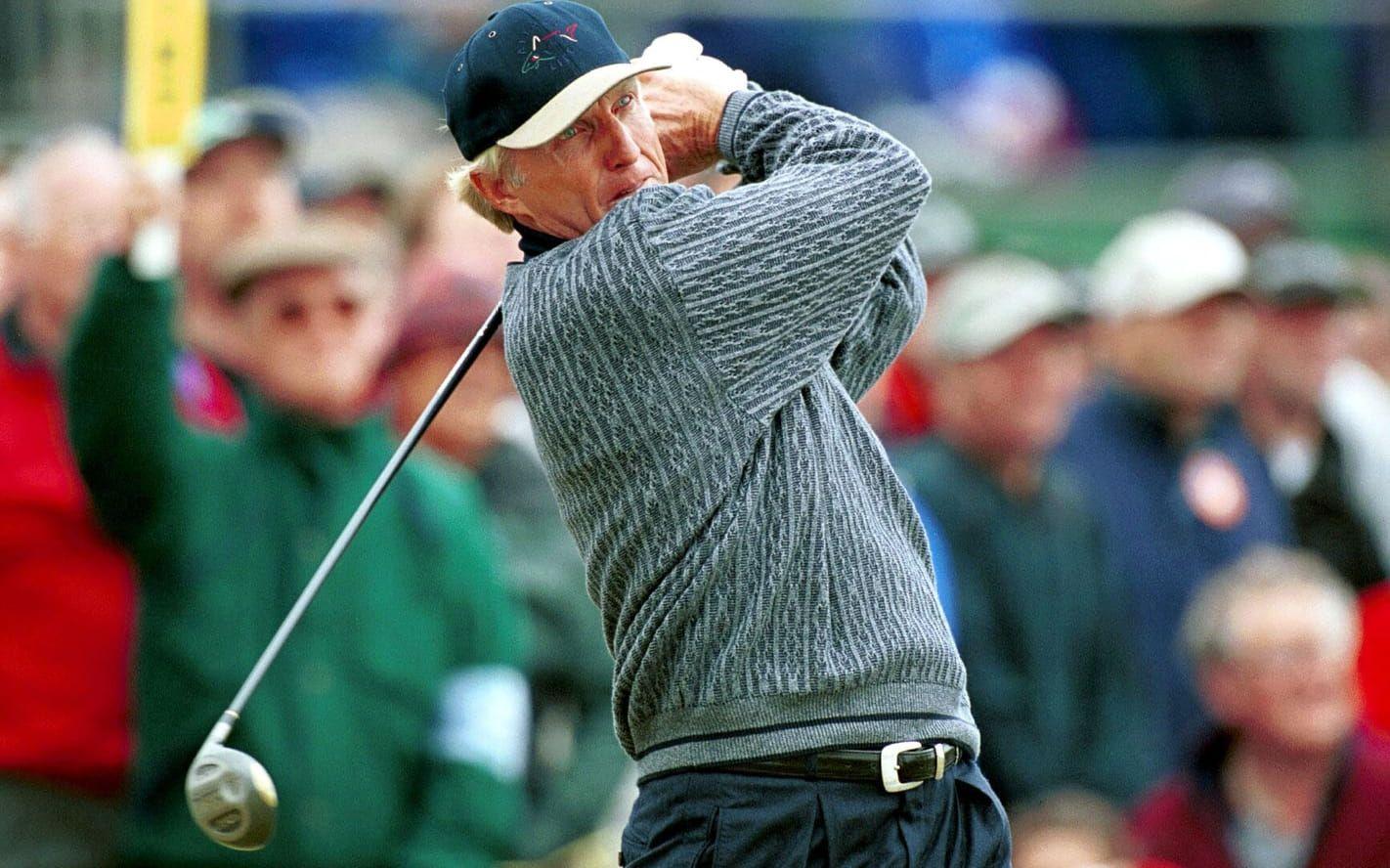 Greg Norman, australiensisk golfspelare: "Jag har mycket att tacka mina föräldrar för, speciellt min mamma och pappa." Foto: Bildbyrån