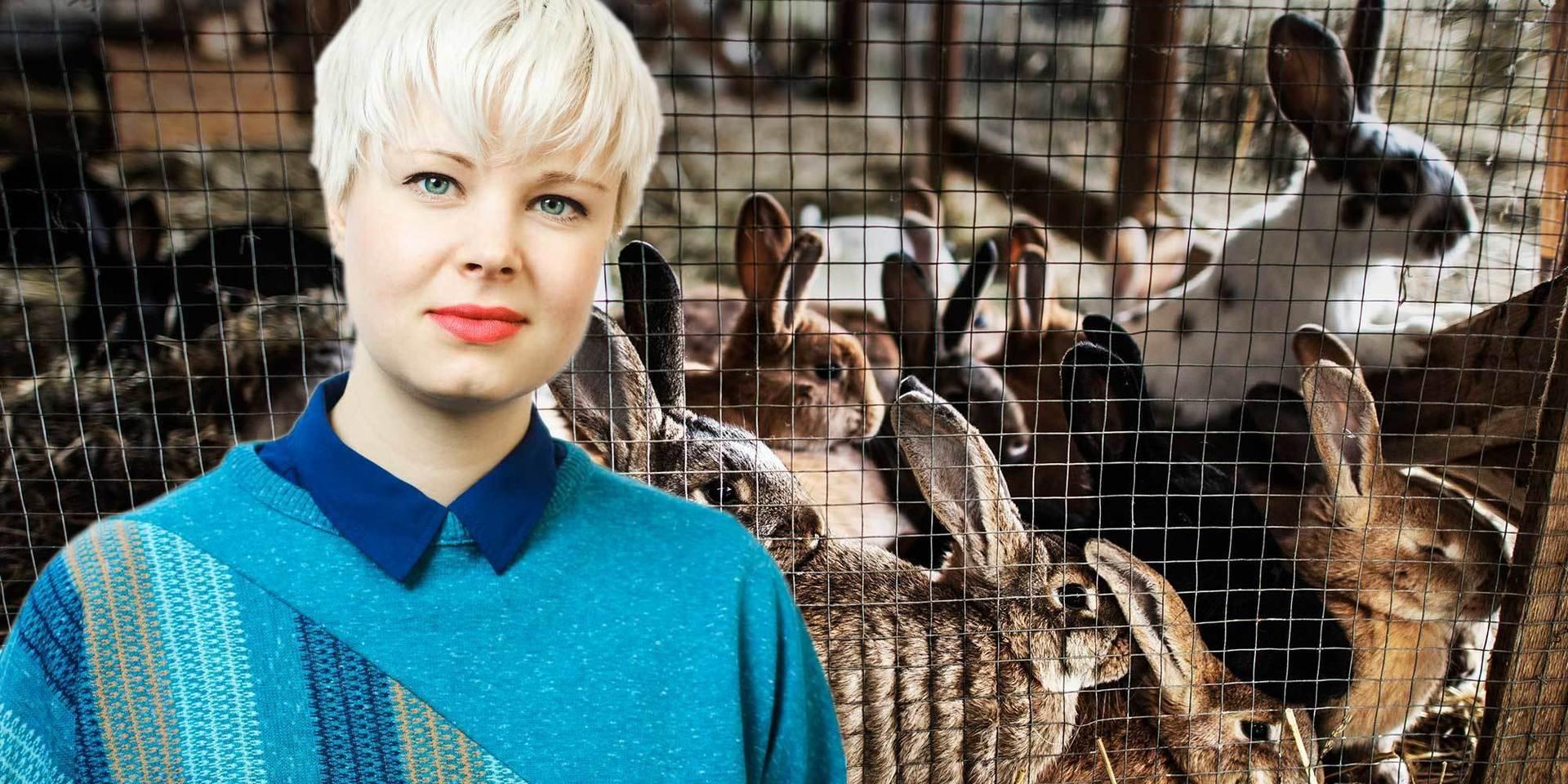 Göteborgs-Posten har bland annat besökt kaninuppfödare som hotats av djurrättsaktivister