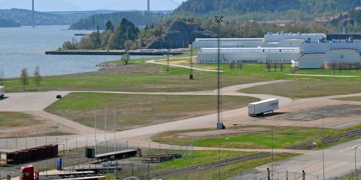 Volvofabriken i Uddevalla.
