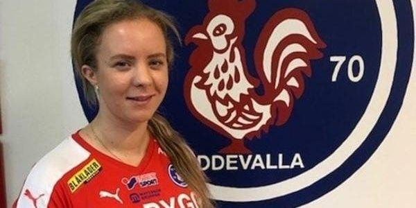 Olivia Hejdengård återvänder till Uddevalla och Rössö efter studier i Sundsvall. Foto: Privat