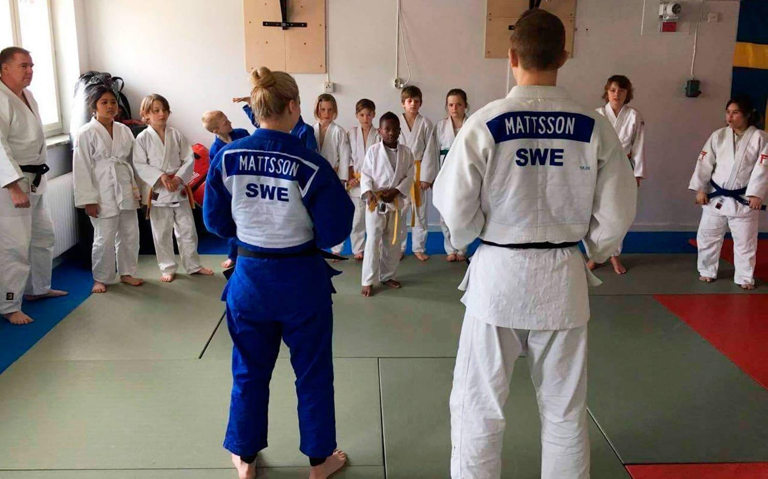 Korpehôla Judoklubb i Uddevalla anordnade Codax Judo Camp i lokalerna på Strömstadsvägen.