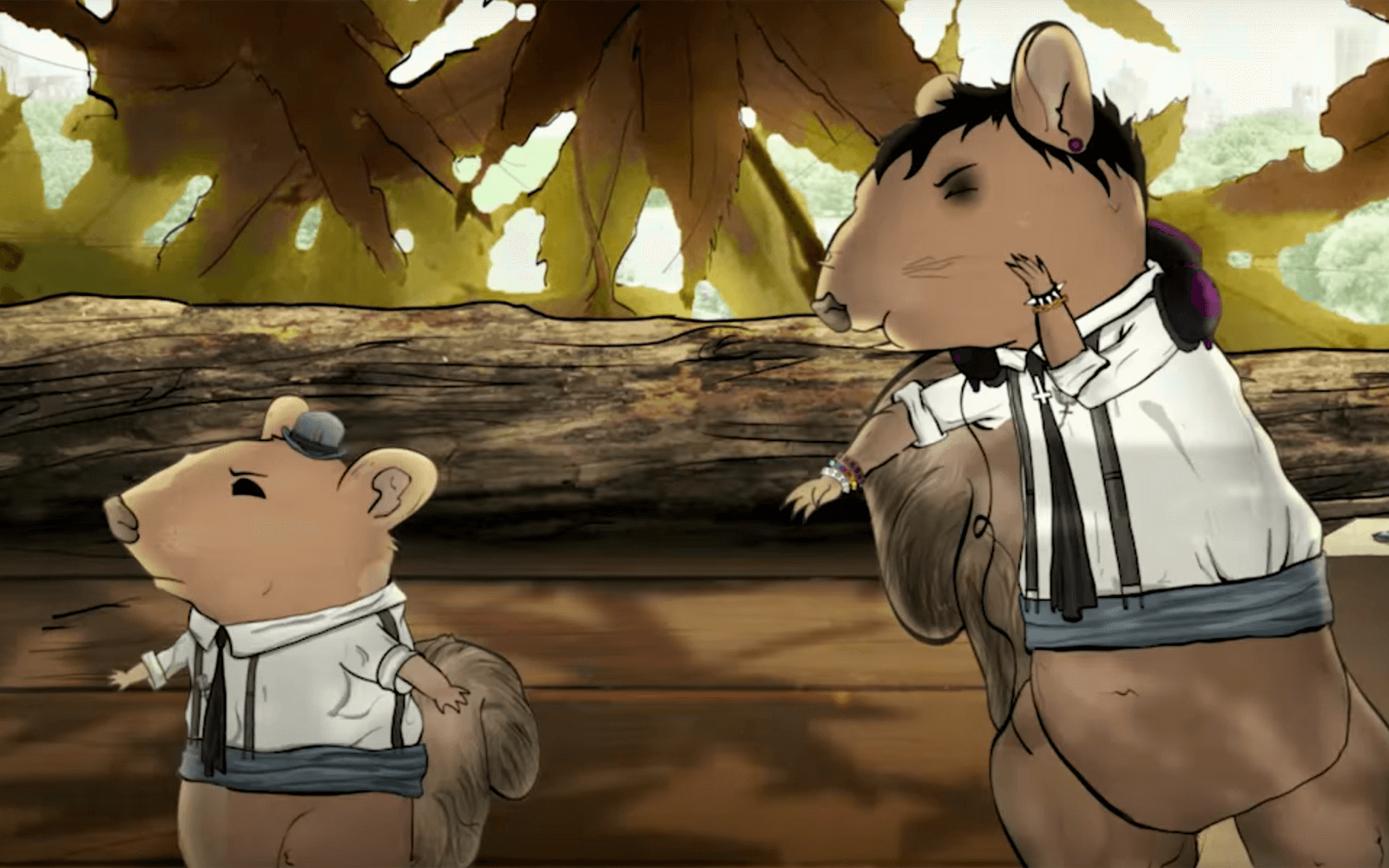 <strong>ANIMALS</strong> – säsong 2 (HBO Nordic, mars): Tecknad serie om djurens liv i New York, inte helt olika vår egen. Mark och Jay Duplass skruvade indiekomedi – som inte lämpar sig för barn – får en fortsättning.