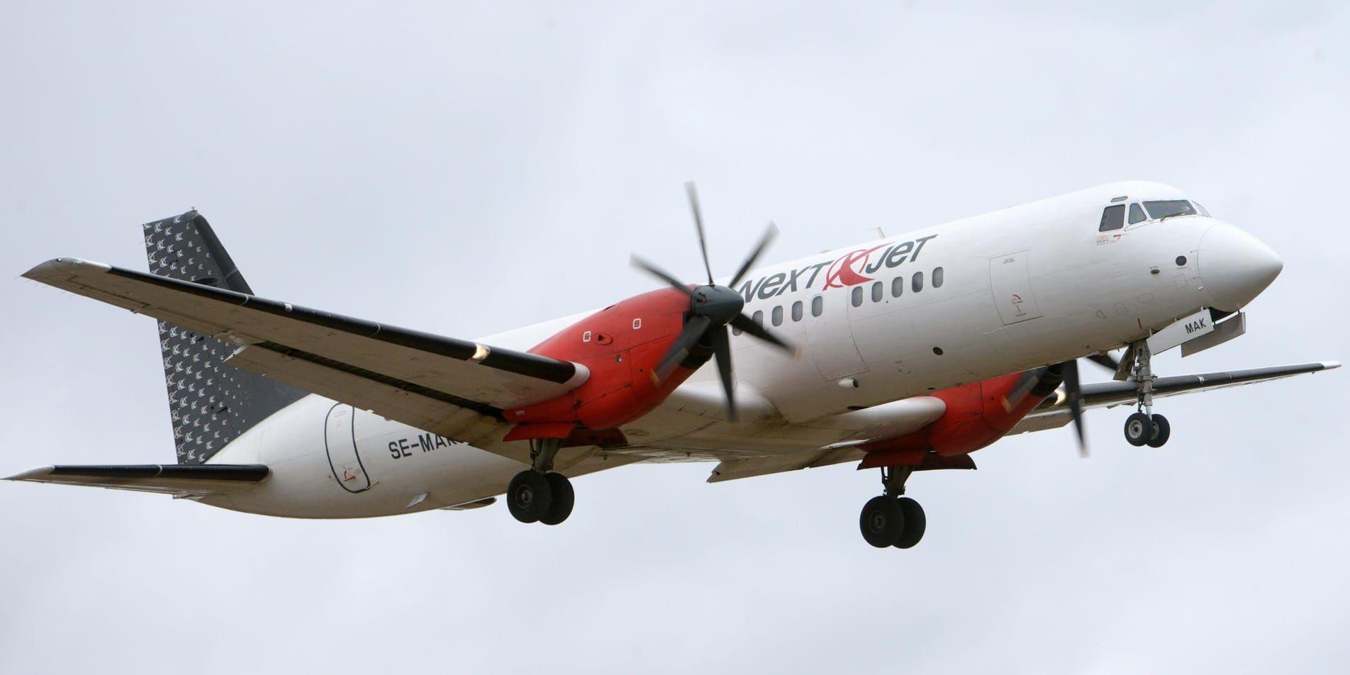 Flygbolaget Nextjet fortsätter att sälja biljetter trots att de får sin flyglicens indragen av Transportstyrelsen från och med 17 november.