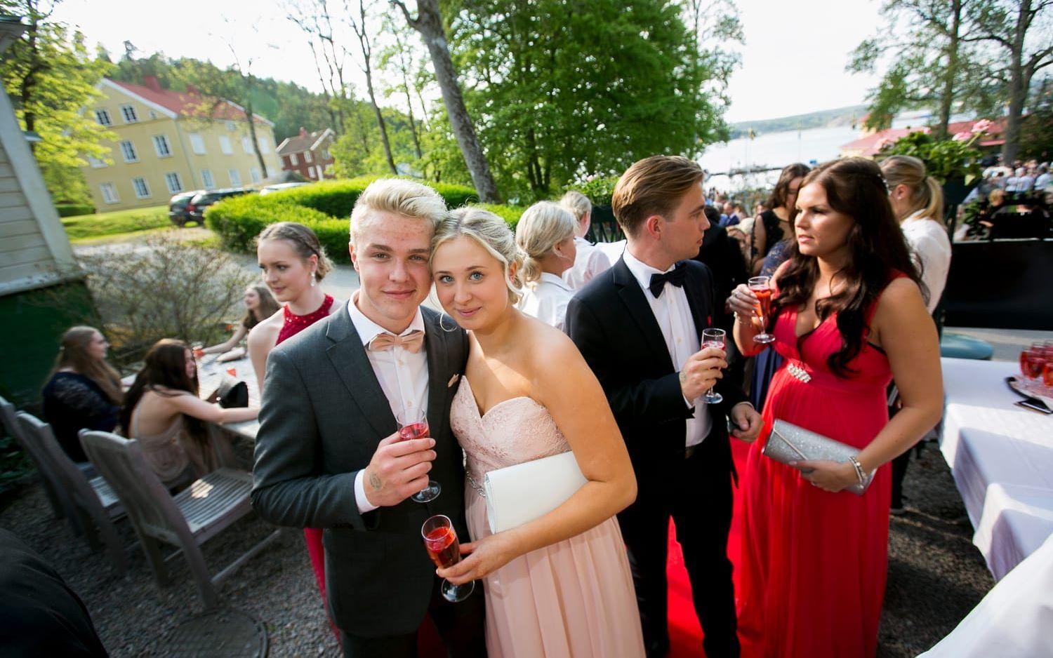 Emma Ramstedt och Gustav Andersson