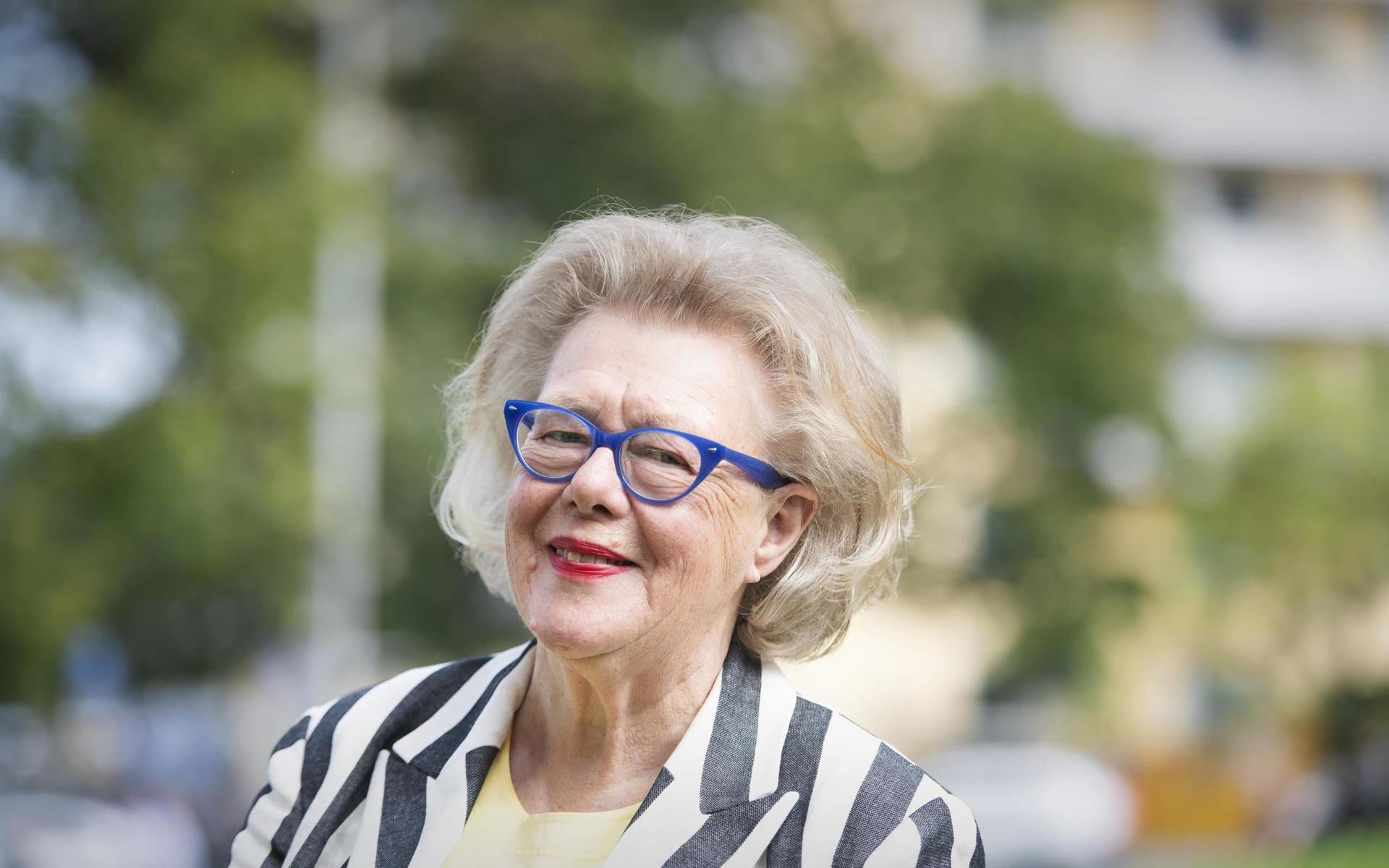 Birgitta Rasmusson blev 81 år gammal.