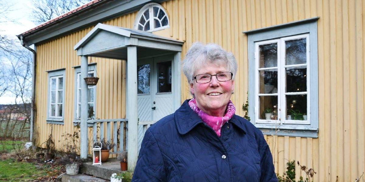 – Rötterna är viktiga, säger Berit Carlsson, Ljungbytorp, 2012 års kulturpristagare i Tanums kommun, som bor i ett hus från 1830-talet.