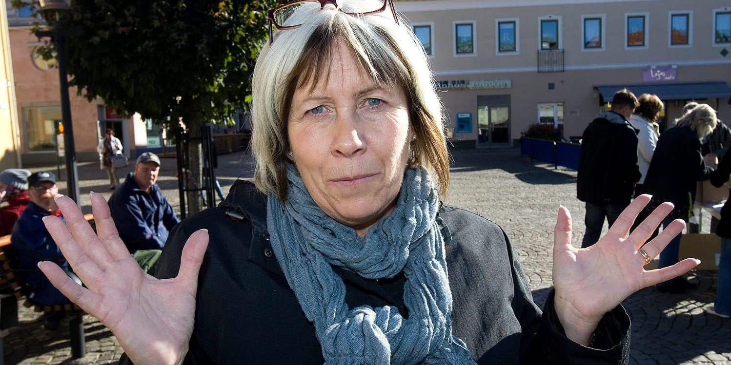 Vivian Uddén (MP). Foto: Ronny B Nilsson
