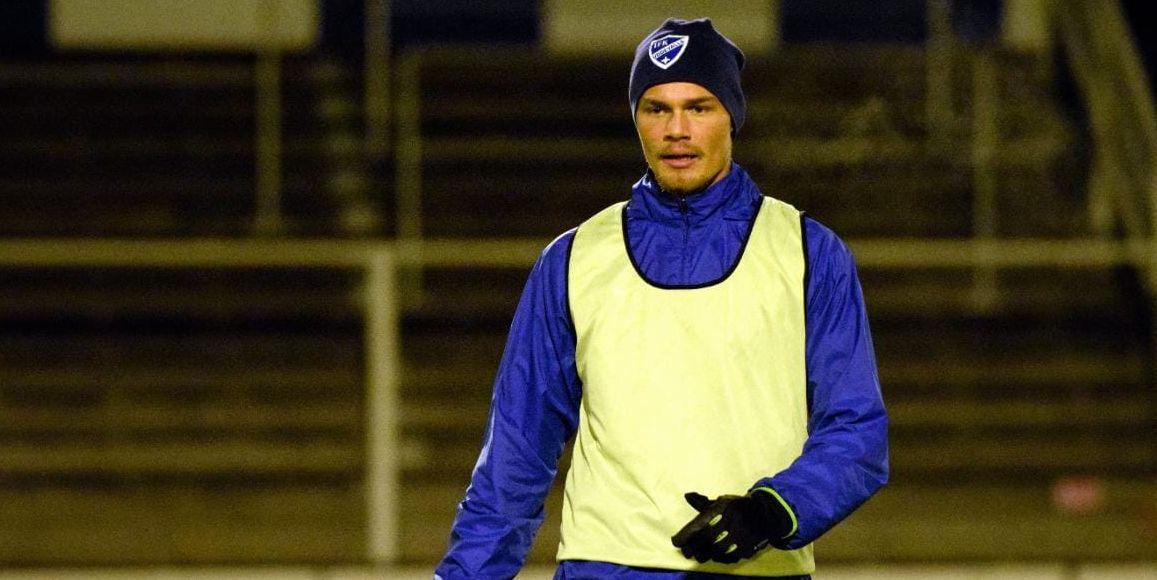 KLAR. Målfarlige Gustav Kjellström har nu skrivit på ett ettårskontrakt för IFK Uddevalla