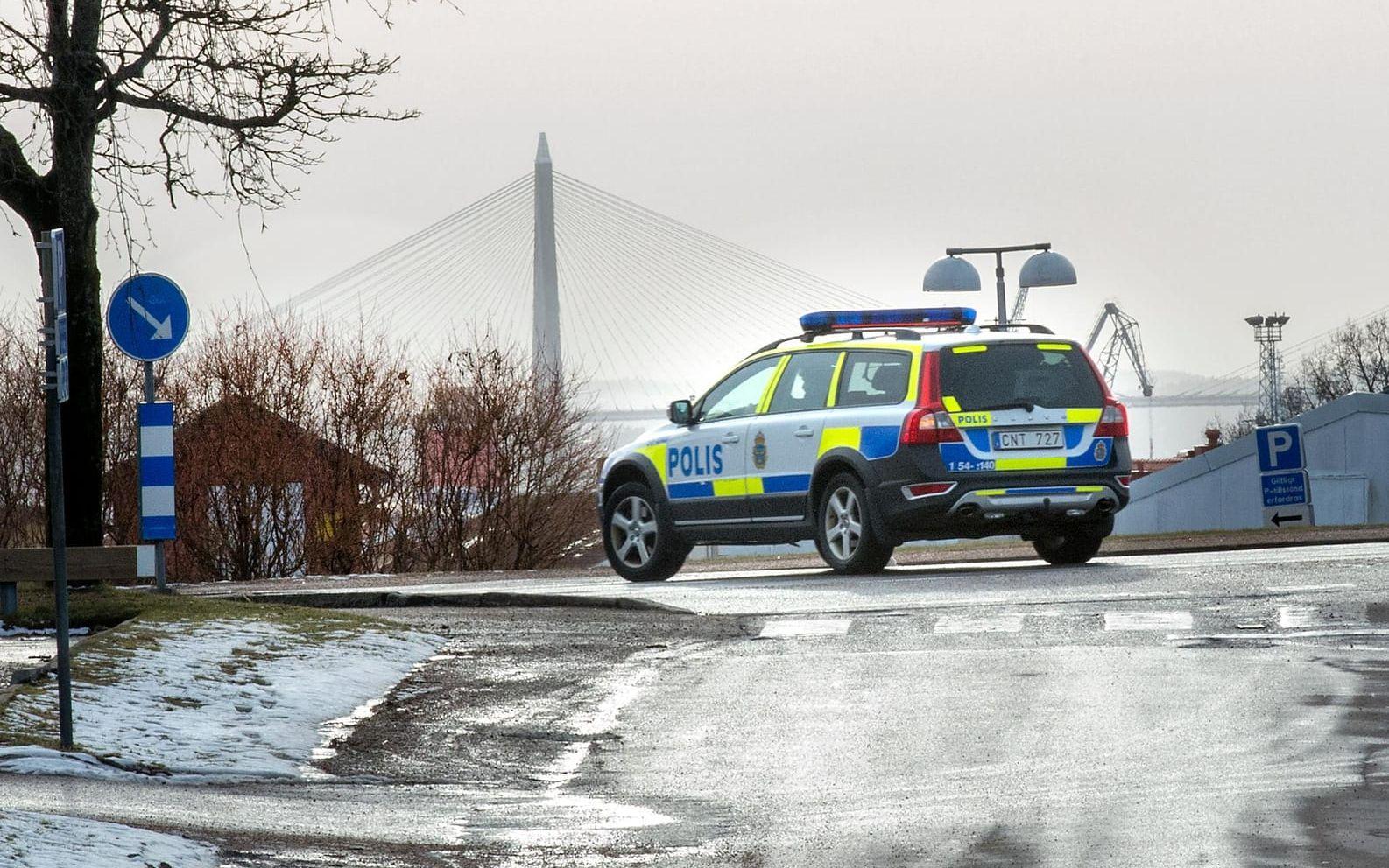 Uddevalla. Enligt kriminalkommissarie Thord Haraldsson "röjde" polisen runt ordentligt i Uddevallas kriminella kretsar för att hitta bevis mot börderna Saliba.