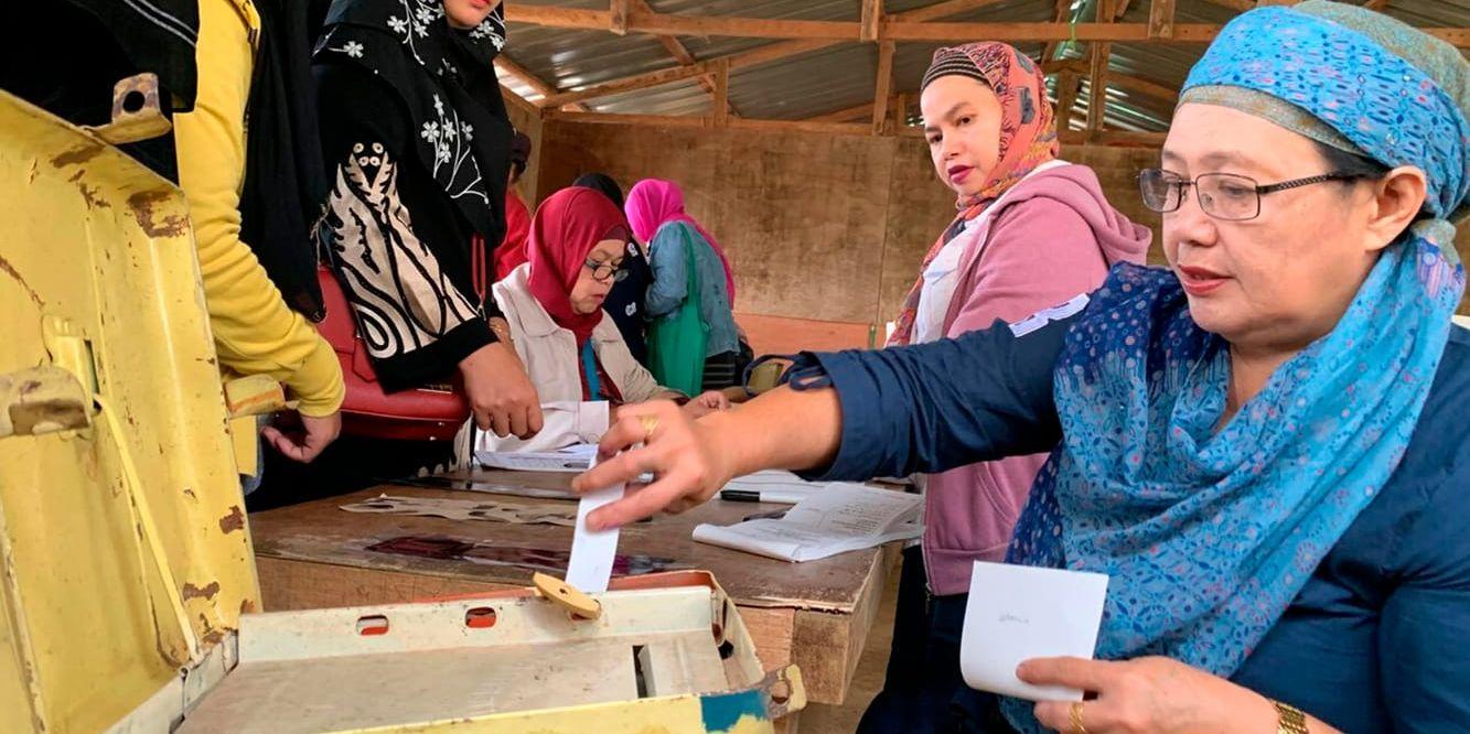 2,8 miljoner muslimer i Filippinerna röstar om självständighet för Mindanaoregionen.