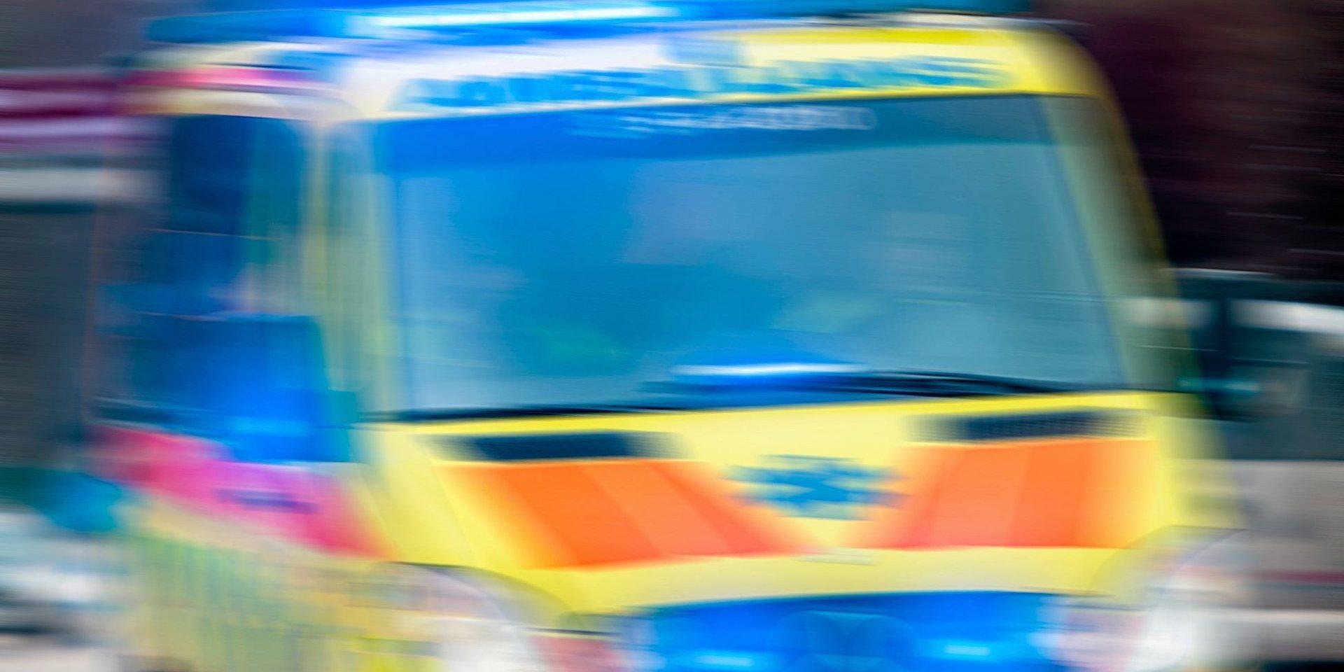 En arbetsplatsolycka inträffade på IAC i Färgelanda på onsdagsmorgonen.