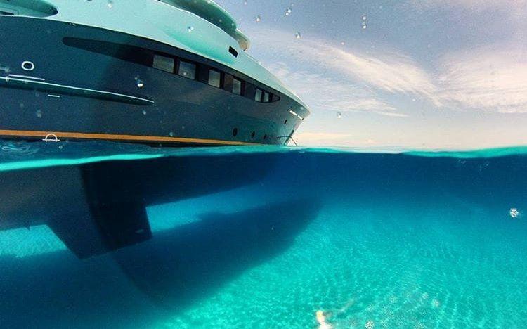 Fartyget seglar ofta i Bahamas. Foto: mygenemachine
