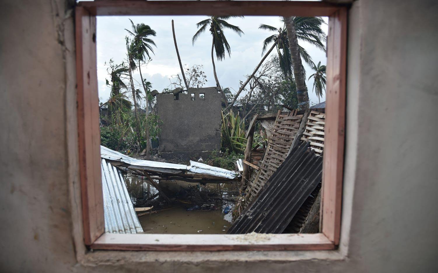 Förödelsen på Haiti. Bild: AP Photo