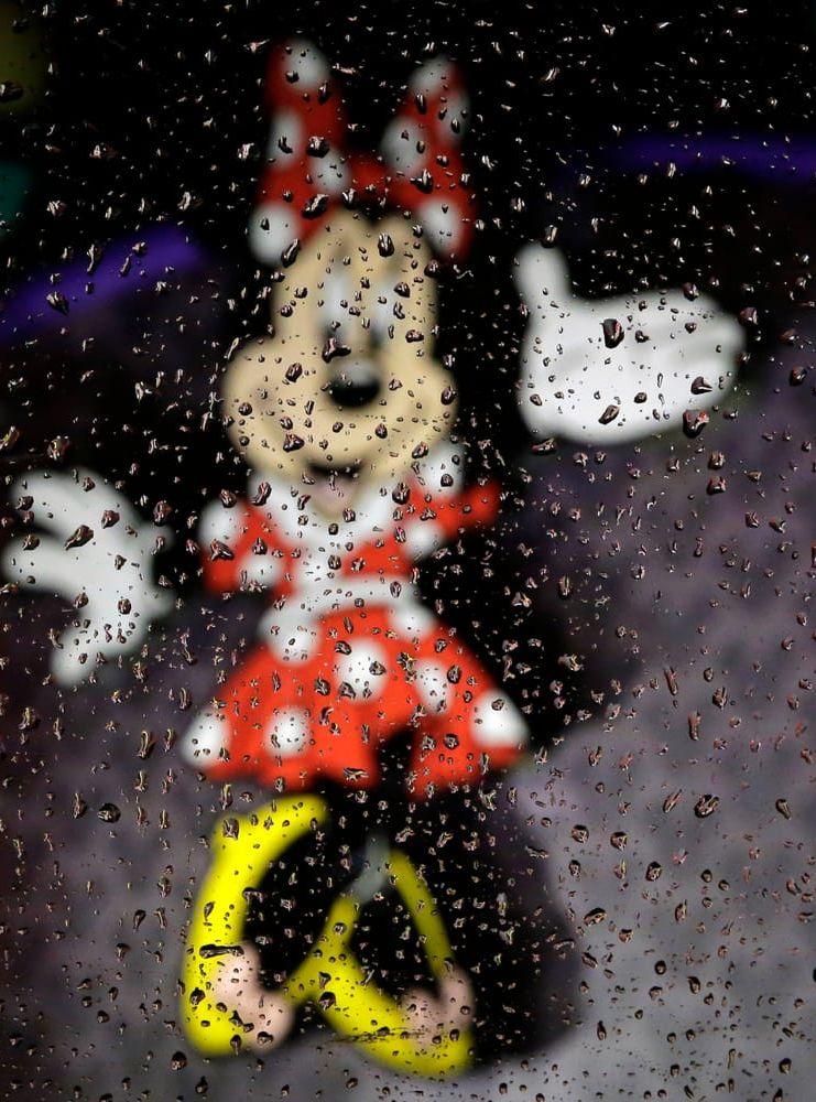 Disney World stängde under torsdagen - för femte gången någonsin sedan öppnandet 1971. Bild: AP Photo