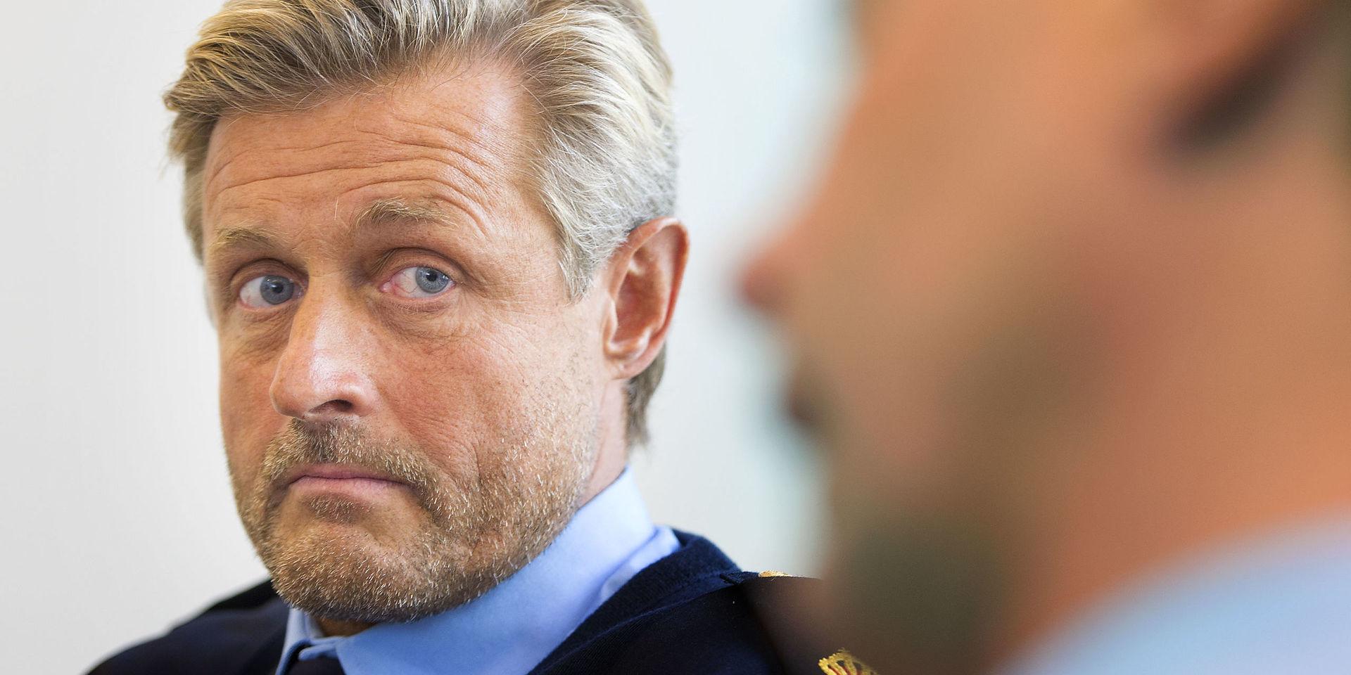 Christer Fuxborg presstalesperson hos polisen i Västra Götaland

