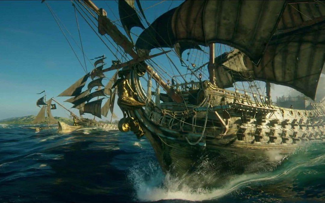 "Sea of Thieves" är inte det enda piratspelet på gång. "Skull and Bones" är ett mer blodigt och skitigt spel där pirater slåss mot varandra. Bild: Ubisoft
