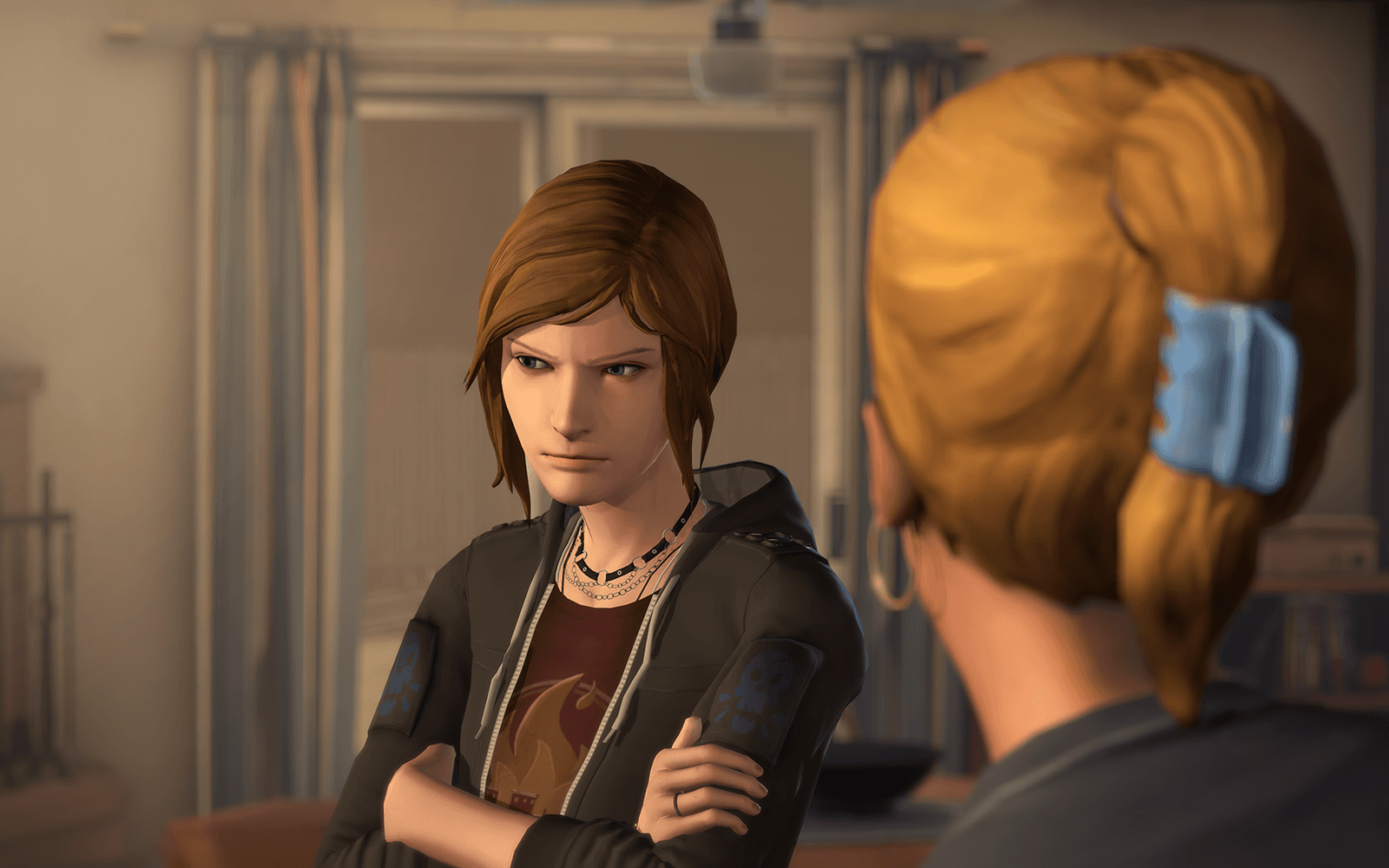 "Life is Strange" är episodbaserade spel (som en tv-serie) om tonårstjejen Max. En föregångare kommer i augusti om hennes vän Chloe. Bild: Square Enix