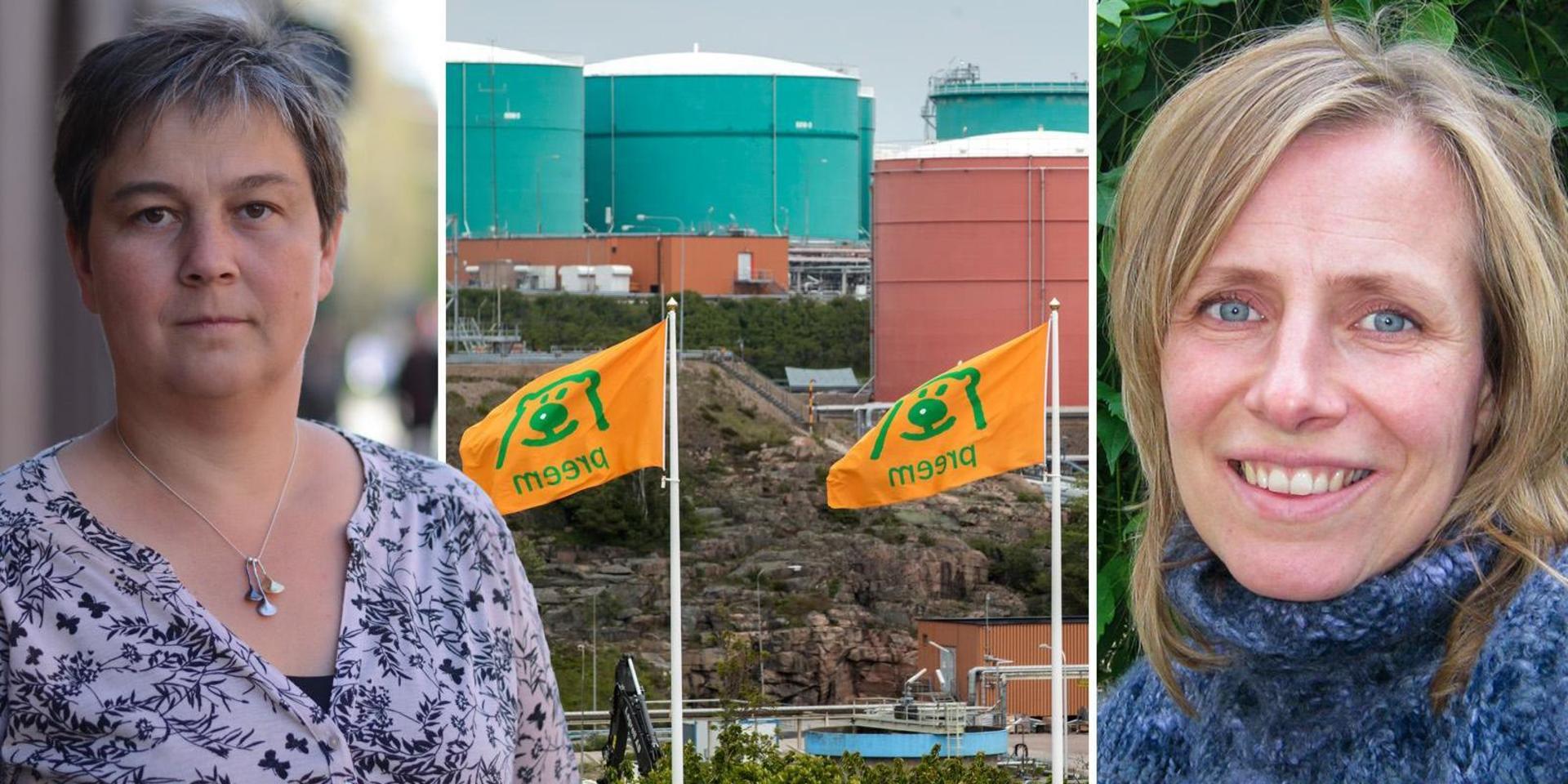Att säga ja till Preemraffs utbyggnad går helt stick i stäv med regeringens ambition att göra Sverige till världens första fossilfria välfärdsland, skriver Emma Nohrén och Maria Granberg från Miljöpartiet.