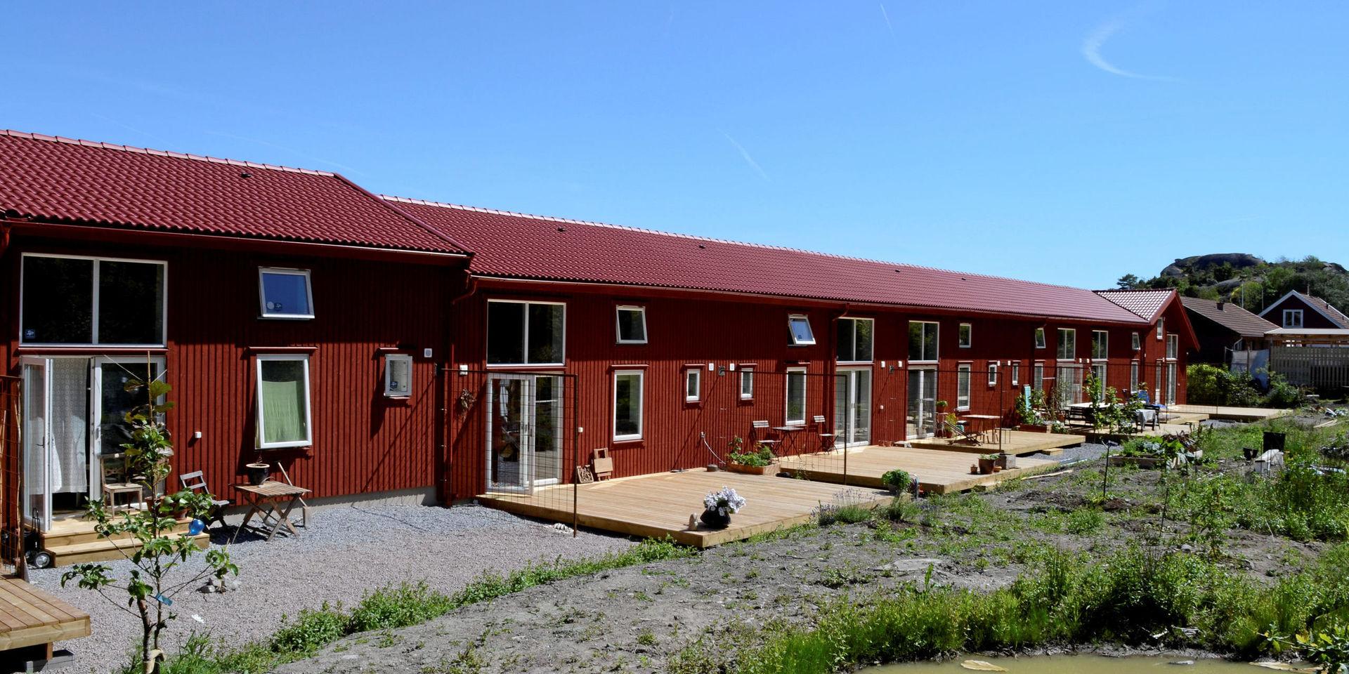 Hogslätts vänboende i Gerlesborg invigdes i juni 2018.