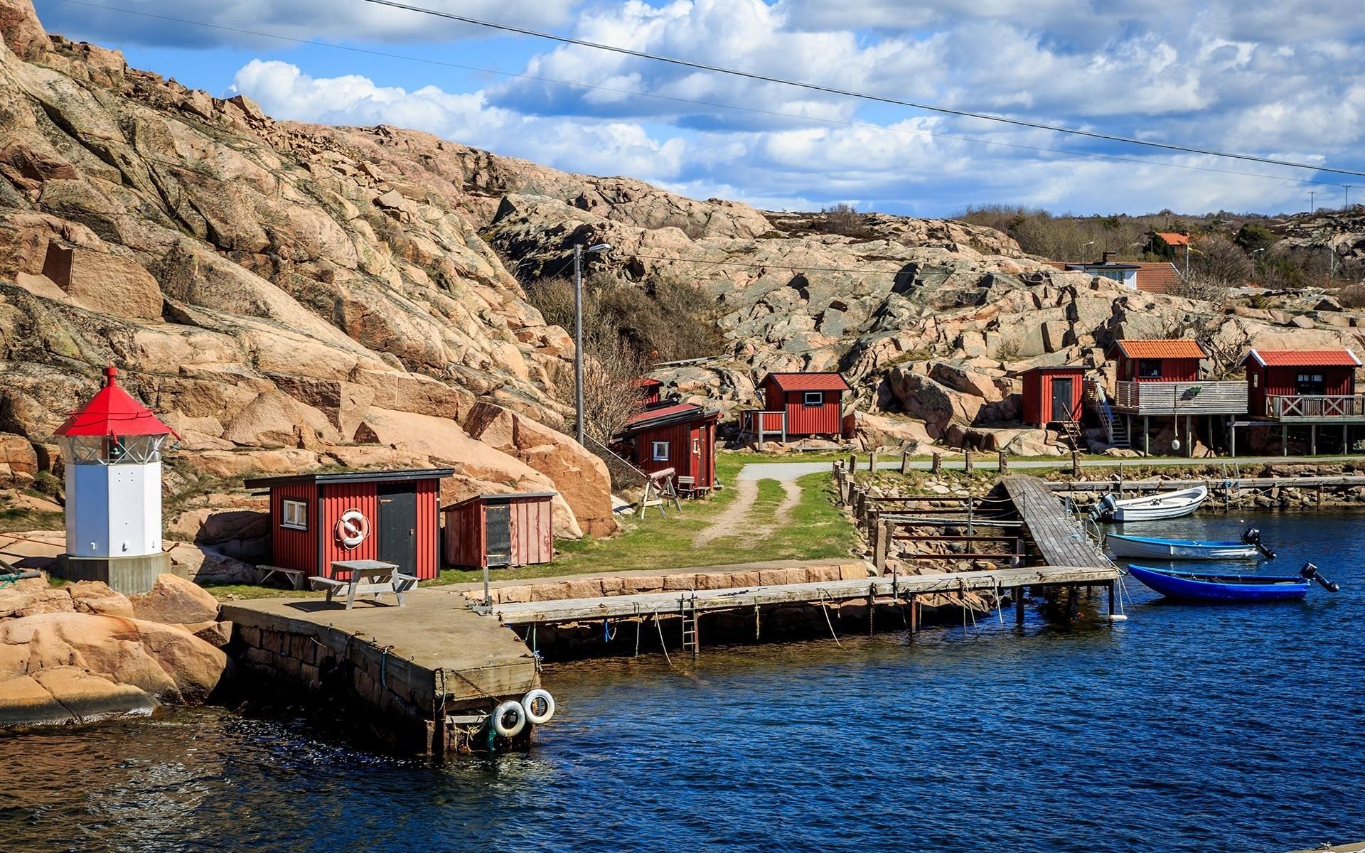 Skalhamn utanför Lysekil är en annan pärla i Västsverige som är värt en avstickare. Bild: Jens Ohlson.