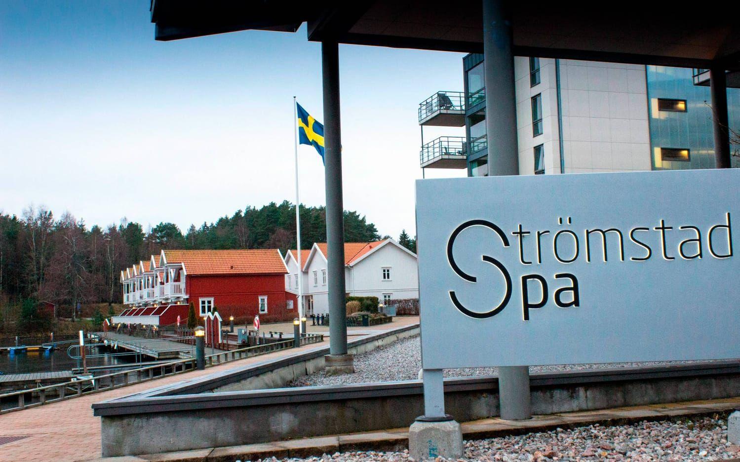 Hotellet Strömstad spa har fått ny ägare, från Norge, vid årsskiftet. Foto: Lasse Edwartz