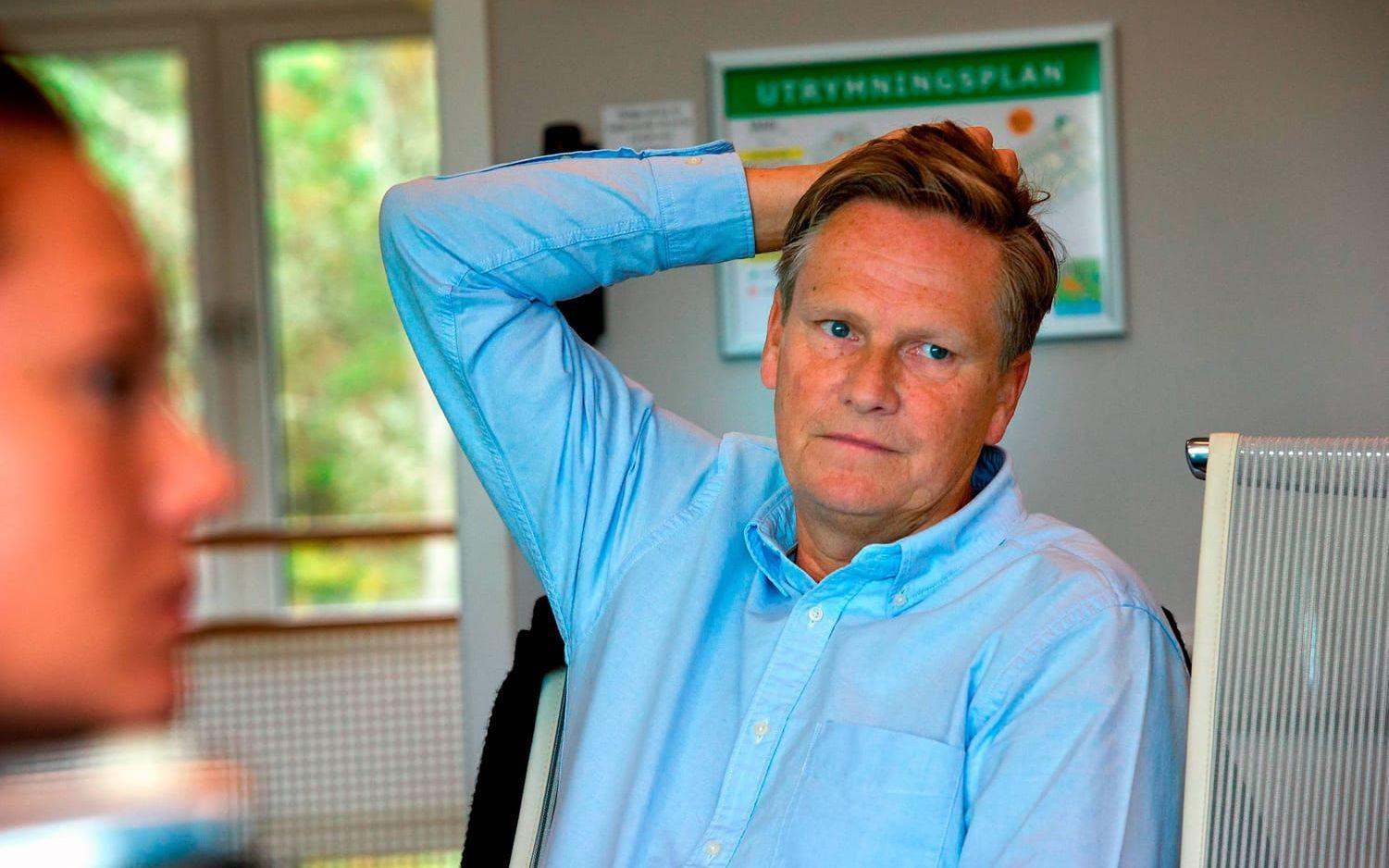 Jan Skoglund är direktör på både Vann och Smögens hafvsbad. Foto: Lasse Edwartz