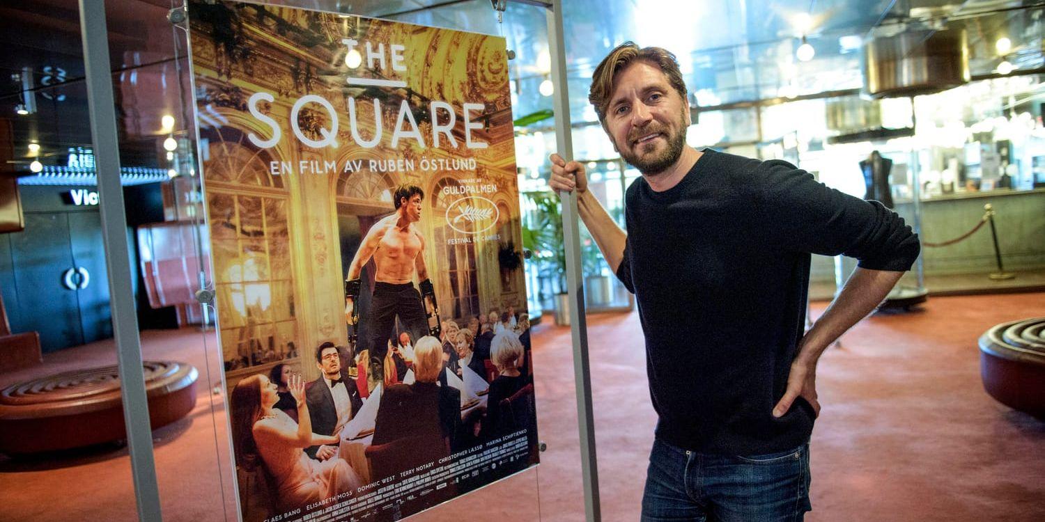 Ruben Östlunds "The Square" har fått EFA-pris. Arkivbild.