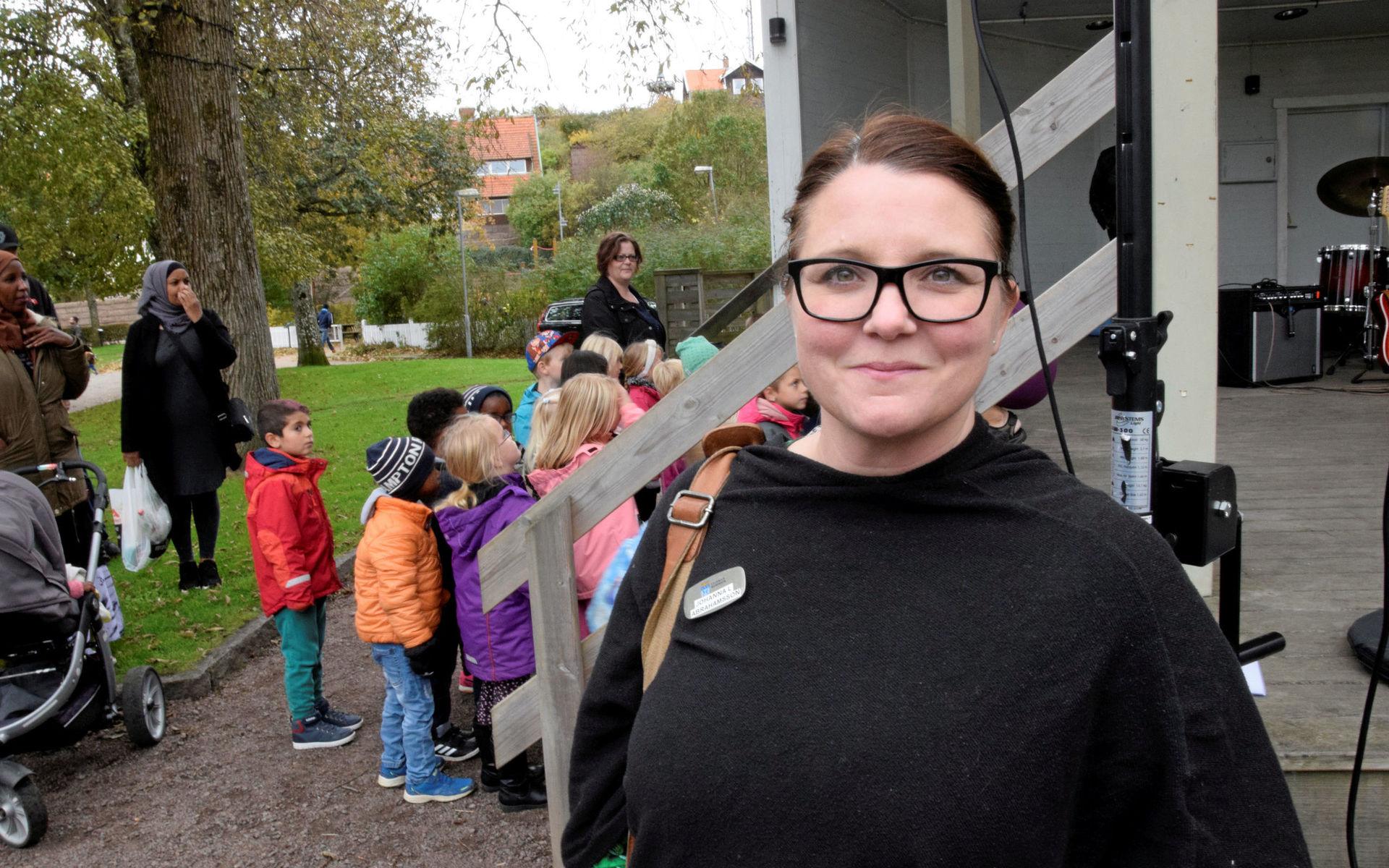 Johanna Ljung Abrahamsson är kulturchef i Lysekils kommun.